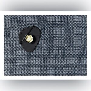 Chilewich | Basketweave Placements | Set of 12 | NWT | Wipeable